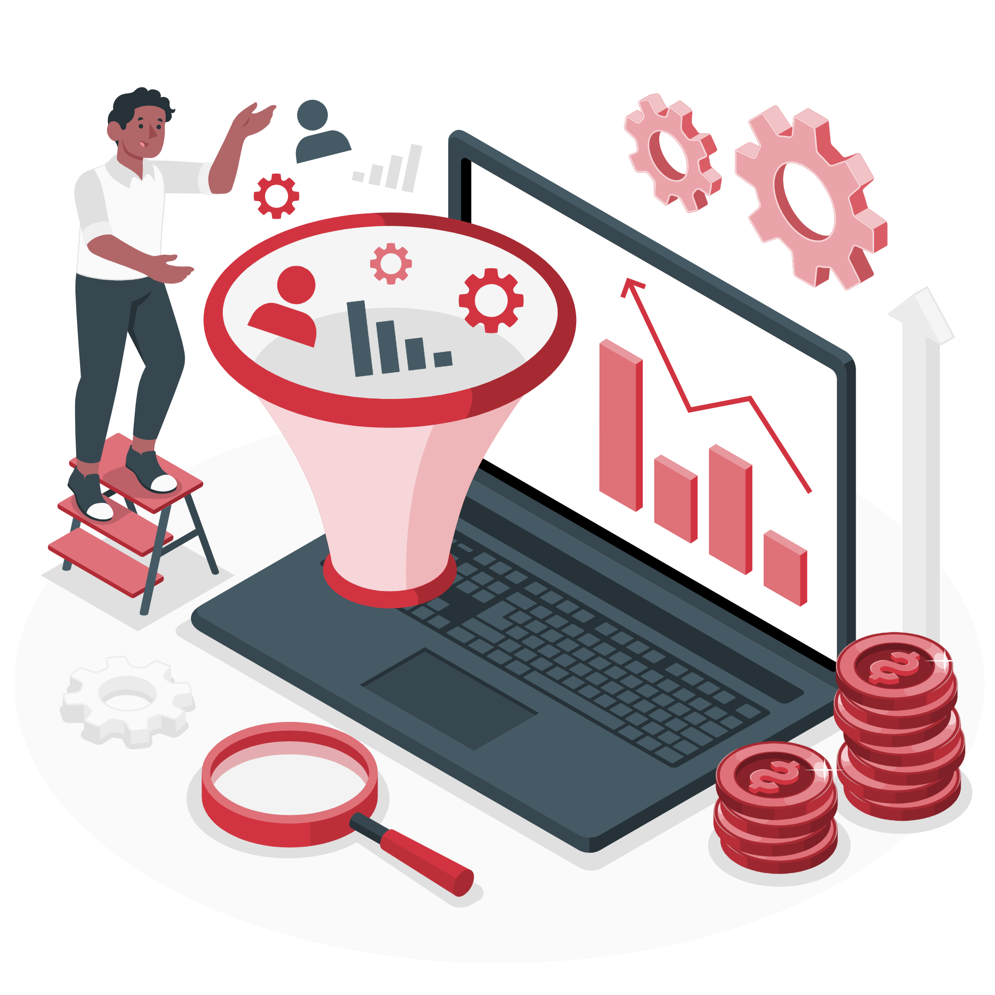 Apparel Marketing Illustration
